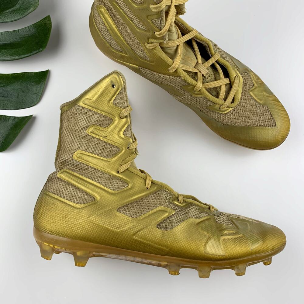 Under Armour Gold Athletic Shoes